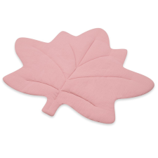 NEW BABY Gyermek muszlin alátét New Baby Maple Leaf pink játszószőnyeg