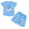 NEW BABY Gyermek nyári pizsama New Baby Dream kék