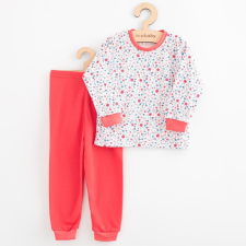 NEW BABY Gyermek pamut pizsama New Baby flowers gyerek hálóing, pizsama