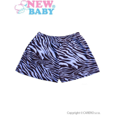 NEW BABY Gyermek rövidnadrág New Baby Zebra kék gyerek nadrág