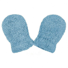 NEW BABY Gyermek téli kesztyű New Baby kötéllel kék gyerek kesztyű