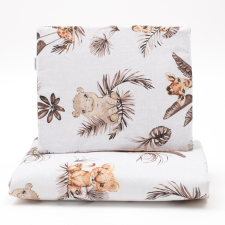 NEW BABY Kétoldalas együttes Velvet és pamut New Baby babakocsiba Safari babaágynemű, babapléd