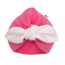 NEW BABY Lány sapka turbán New Baby For Girls dots