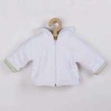 NEW BABY Luxus baba téli kabátka kapucnival New Baby Snowy collection
