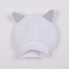 NEW BABY Luxus baba téli sapka fülekkel New Baby Snowy collection