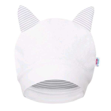 NEW BABY Luxus baba téli sapka fülekkel New Baby Snowy collection 62 babasapka, sál