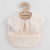 NEW BABY Luxus mosható előke New Baby 34 x 25 cm girl