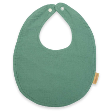 NEW BABY Muszlin baba előke New Baby green előke