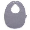 NEW BABY Muszlin baba előke New Baby grey
