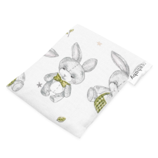 NEW BABY Muszlin Fűtő- és hűtőpárna Thermophore cseresznyemagvakkal New Baby STANDARD rabbit gyógyászati segédeszköz
