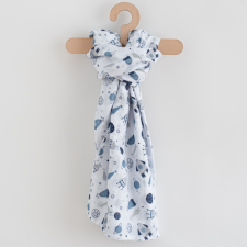NEW BABY Muszlin pelenka New Baby 120x120 cm az Univerzum pelenka
