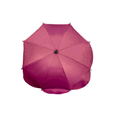 NEW BABY Napernyő babakocsira rózsaszín-lila babakocsi napernyő