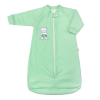 NEW BABY | Nem besorolt | Baba frottír hálózsák New Baby maci menta | Zöld | 80 (9-12 h)