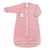 NEW BABY | Nem besorolt | Baba frottír hálózsák New Baby maci rózsaszín | Rózsaszín | 74 (6-9 h)