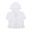NEW BABY | New Baby Baby | Plüss kapucnis pulóver New Baby Baby fehér | Fehér | 86 (12-18 h)