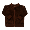 NEW BABY | New Baby Baby | Szemis pulóver szürke New Baby Baby barna | Barna | 92 (18-24 h)