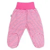 NEW BABY | New Baby Classic II | Baba lábfejes nadrág New Baby Classic II rózsaszín | Rózsaszín | 56 (0-3 h)