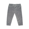 NEW BABY | New Baby Leggings | Baba plüss leggings New Baby Leggings | Szürke | 56 (0-3 h)