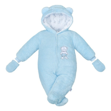 NEW BABY | New Baby Nice Bear | Téli kezeslábas New Baby Nice Bear kék | Kék | 74 (6-9 h) gyerek kabát, dzseki