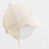 NEW BABY Pamut baba sapka napellenzővel New Baby Casually dressed beige