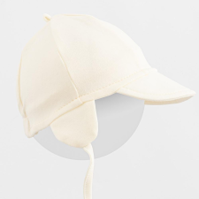 NEW BABY Pamut baba sapka napellenzővel New Baby Casually dressed cream gyerek sapka