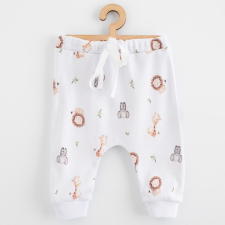 NEW BABY Pamut gyermek Jogger nadrág a New Baby For Babies safari babanadrág