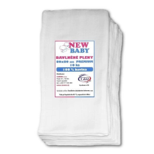 NEW BABY pamut pelenka 80x80 cm PREMIUM pelenka