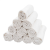 NEW BABY Pamut pelenka NEW BABY 70x80 cm PREMIUM 10 db