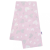 NEW BABY Pamut pelenka nyomtatott mintával New Baby rózsaszín szívecskék
