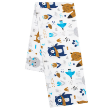 NEW BABY pelenka flanell erdő fehér mosható pelenka