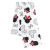 NEW BABY pelenka flanell Mickey and Minnie fehér