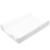 NEW BABY Pelenkázó lap puha New Baby BASIC white 49x70cm