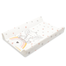 NEW BABY Pelenkázólap puha New Baby - elefántos 47x70cm pelenkázó matrac