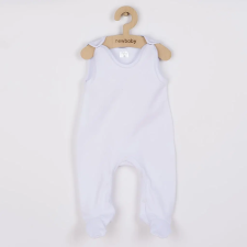 NEW BABY Rugdalózó fehér New Baby Classic rugdalózó