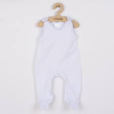 NEW BABY Rugdalózó New Baby Classic fehér rugdalózó