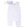 NEW BABY Rugdalózó New Baby Classic fehér | Fehér | 68 (4-6 h)
