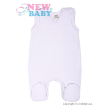 NEW BABY Rugdalózó New Baby Classic fehér | Fehér | 68 (4-6 h) rugdalózó