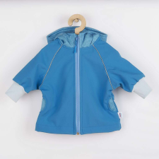 NEW BABY Softshell baba kabát New Baby kék, vel. 98 (2-3 éves) gyerek kabát, dzseki