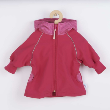 NEW BABY Softshell baba kabát New Baby rózsaszín, vel. 98 (2-3 éves) gyerek kabát, dzseki