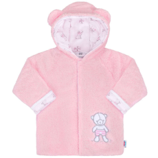 NEW BABY Téli baba kabátka New Baby Nice Bear rózsaszín