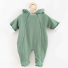 NEW BABY Téli kezeslábas kapucnival New Baby Frosty mint