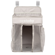 NEW BABY TinyTidy New Baby kiságyra szerelhető tároló bézs színben babaágynemű, babapléd