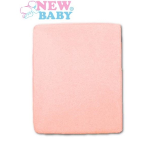 NEW BABY Vízálló lepedő New Baby 120x60 rózsaszín | Rózsaszín | babaágynemű, babapléd