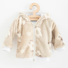 NEW BABY Wellsoft téli kapucnival pulóver New Baby Polar Bear babapulóver, mellény