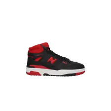 New Balance 650 UBB650RBR 43 EU piros-fekete bőrsportcipő férfi cipő