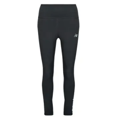 New Balance Legging-ek SPORT HIGH RISE GRAPHIC LEGGING Fekete EU M