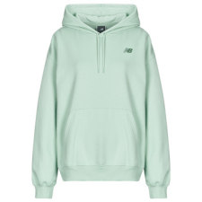 New Balance Pulóverek Athletics Club OH Hoodie Zöld EU S női pulóver, kardigán