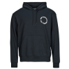 New Balance Pulóverek CIRCULAR LOGO HOODIE Fekete EU S