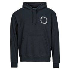 New Balance Pulóverek CIRCULAR LOGO HOODIE Fekete EU XL
