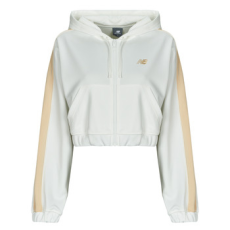 New Balance Pulóverek INTERLOCK FULL ZIP Bézs EU L